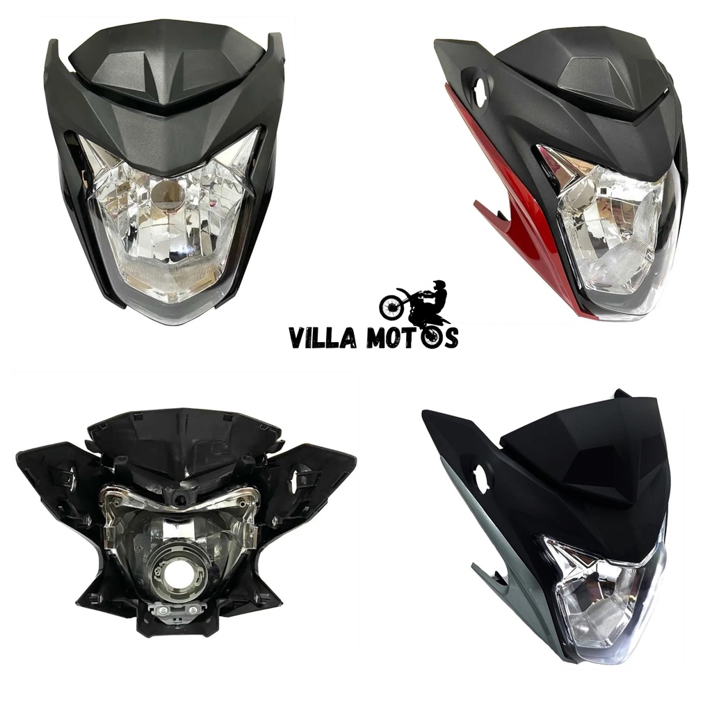 Frente Twister Farol Completo C/ Carenagem Honda Cb 250 Twister 2016 A 2021