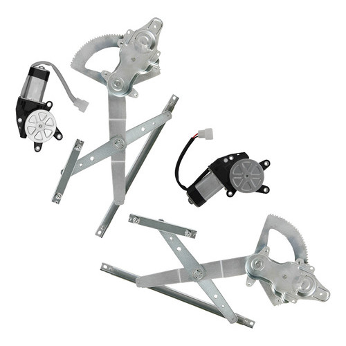 Máquina Reguladora Vidro Elétrica Dianteira C/Motor S10 Após 2012 4 Portas