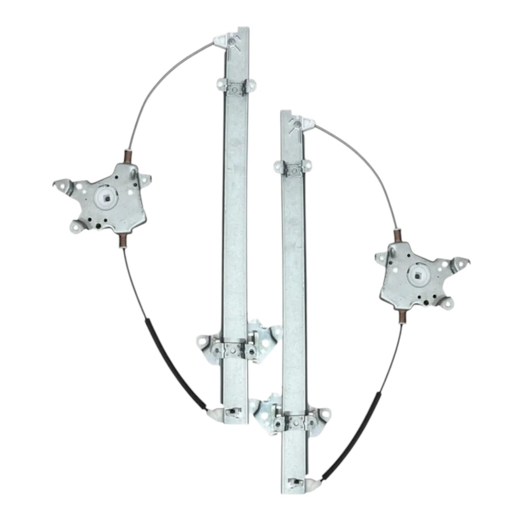 Maquina Elevador Regulador  Vidro Eletrico Sem Motor original 8 dentes Frontier 2007 até 2019 2 portas/4 portas