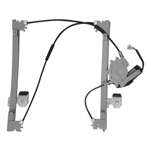 Maquina Reguladora Vidro Elétrica Com Motor Dnt Santana Quantum Direita