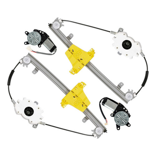 Par Maquina Reguladora Vidro Eletrico C/motor Dnt Gol Voyage Saveiro