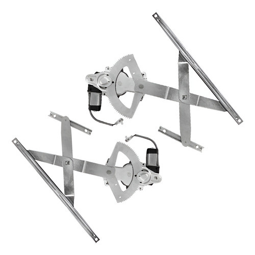 Maquina Elevador Regulador Vidro Eletrico Dianteiro C/Motor March Versa Após 2011 4 Portas