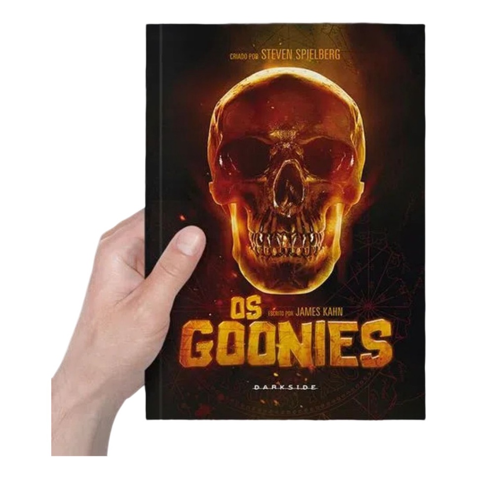 Os Goonies - Classic Edition, James Kahn, Editora Darkside, Livro Capa Mole em português, 2013