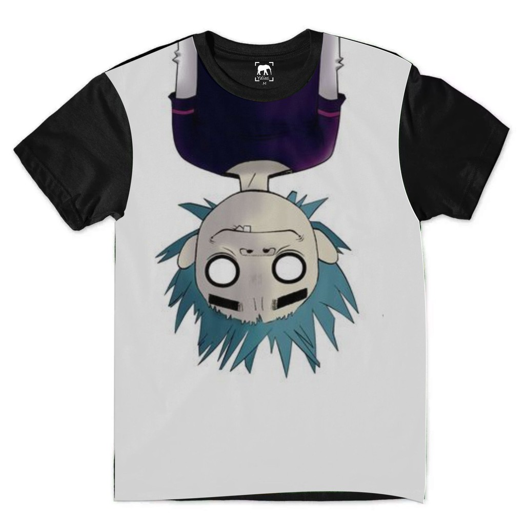 Camiseta Gorillaz Humanz Banda Rock Eletro Indi Hard