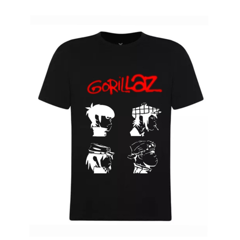 camiseta-unissex-infantil-adulto-plussize-banda-gorillaz-mod5