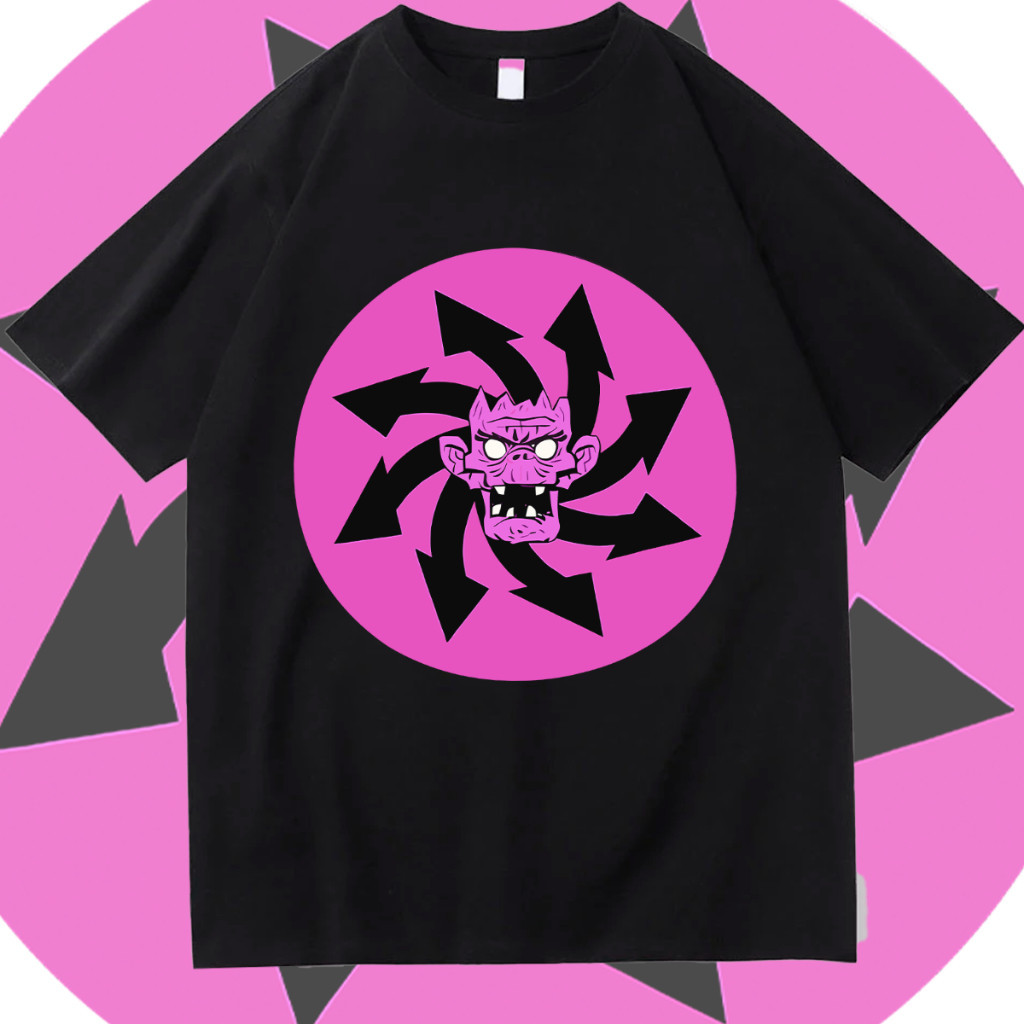 Camiseta Oversized Masculina Feminina T-shirt Basica Rock Alternativo Banda Gorillaz 2-D Murdoc Noodle Russel Unissex