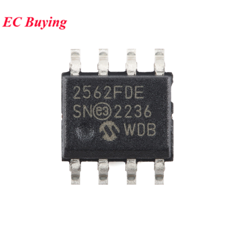 5pcs/1pc MCP2562FD-E/SN SOIC-8 Chip Transceptor CAN FD De Alta Velocidade