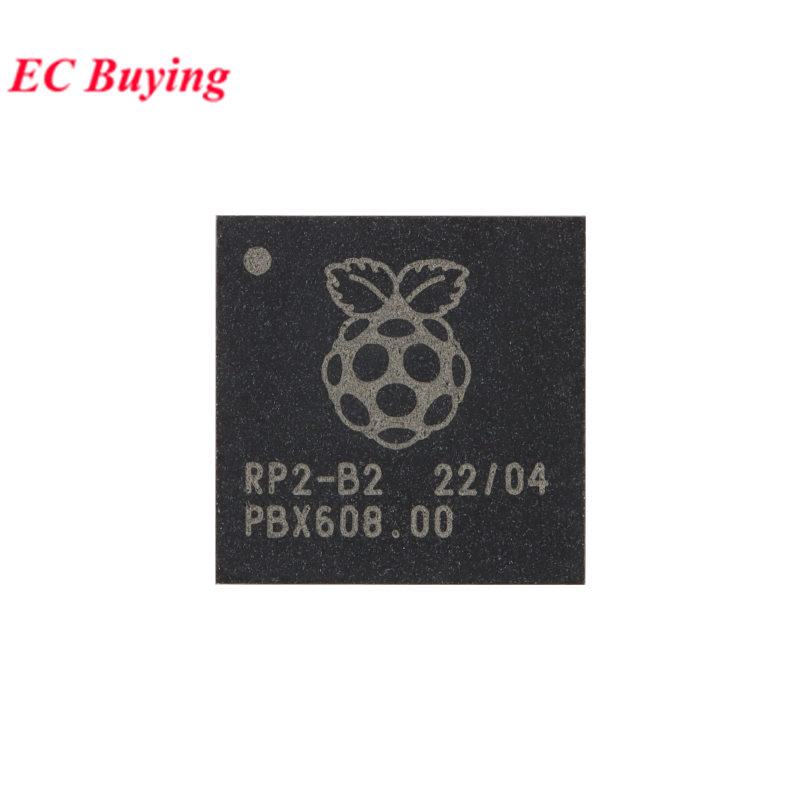 5pcs/1pc RP2040 LQFN-56 ARM Cortex-M0 + 133MHz Microcontrolador Chip Original Novo Para Raspberry Pi