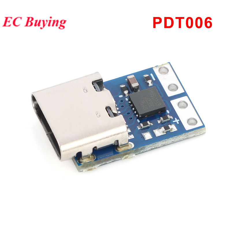 5pcs/1pc PDT006 PDT012 PD3.1 Módulo De Gatilho 15V 28V EPR DC Placa Chamariz De Carga Rápida Para Testes De Laptop
