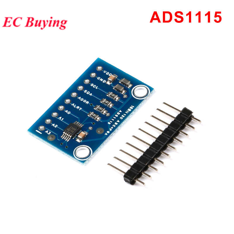 5pcs/1pc ADS1115 Módulo Conversor Analógico Para Digital De 4 Canais De Precisão ADC De 16 Bits