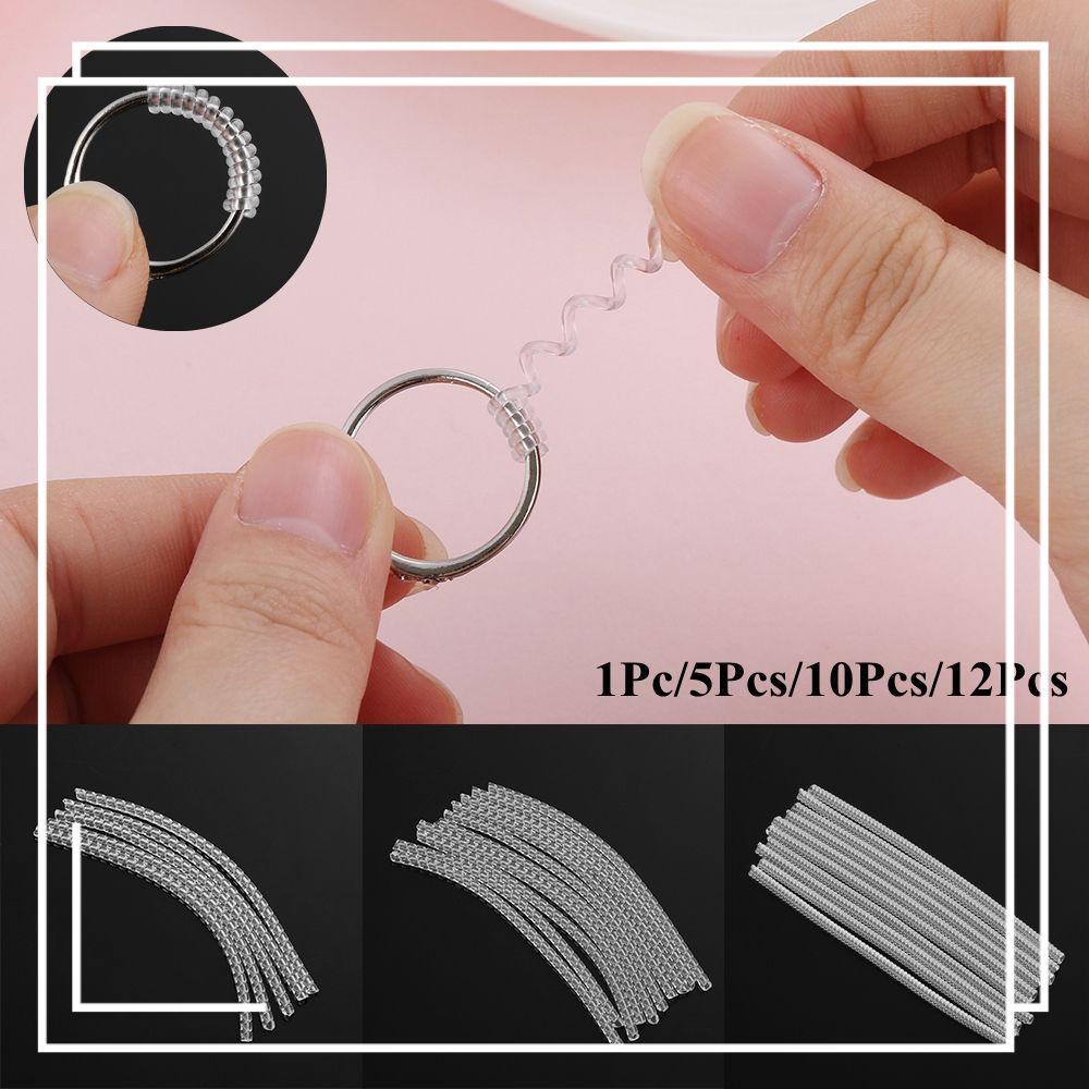 1Pc/5Pcs/10Pcs/12Pcs Shell Hard Guard Transparente Invisível Peças De Joias Redutor De Aperto