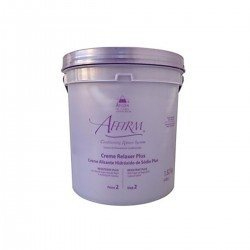 Creme Alisante Hidróxido de Sódio Resistant Plus Avlon Affirm 900g BG Cosméticos
