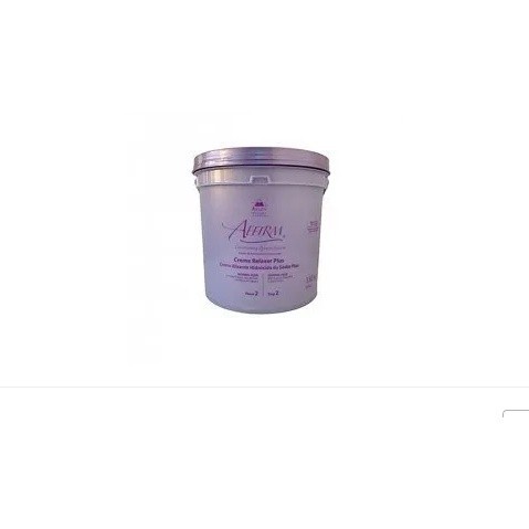 Avlon Affirm Creme Alisante Hidróxido de Sódio Resistant Plus 900gTH - Thor Cosméticos