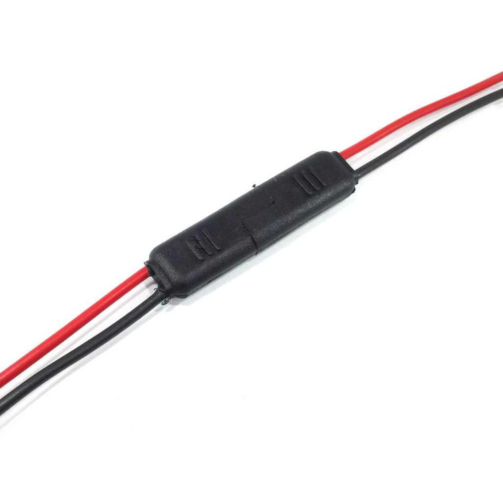 Conector para Home Teather 2 vias com fio 1,5mm com 4 Pares