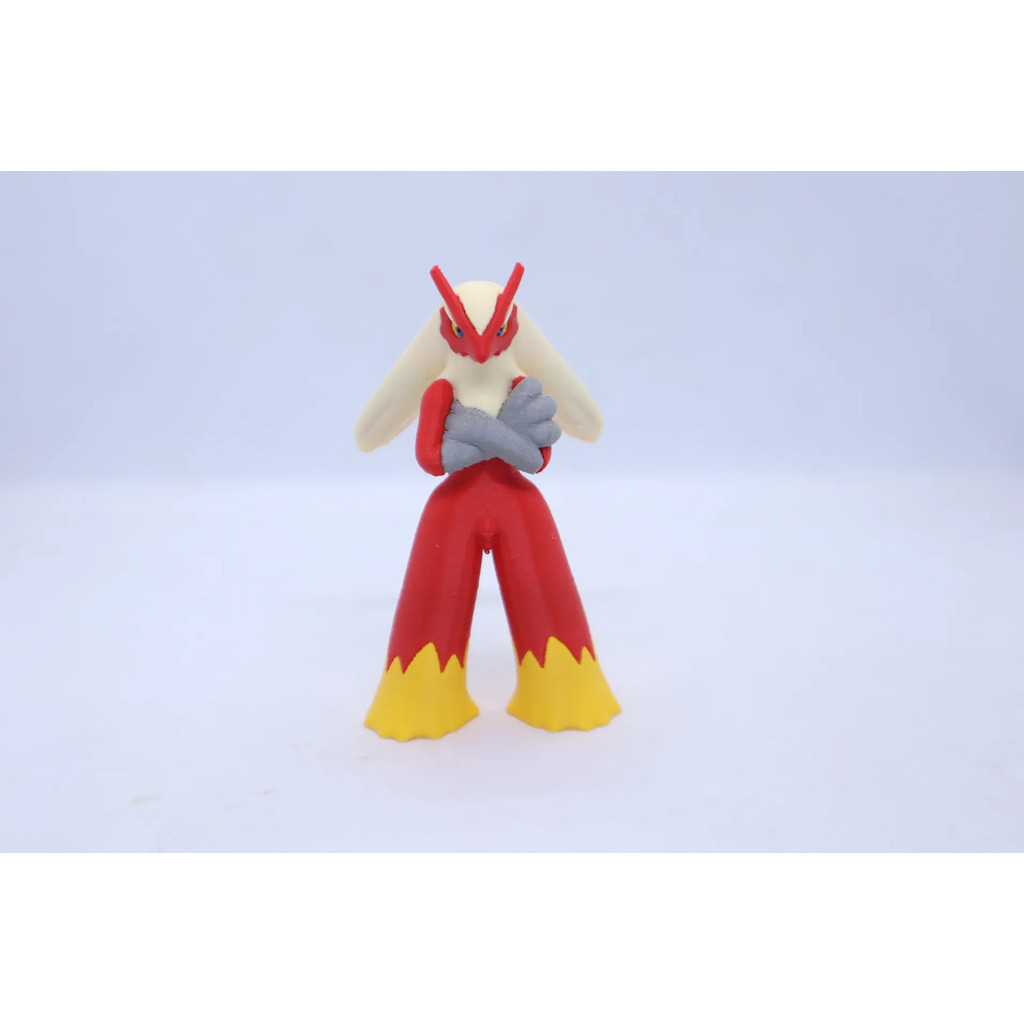 Figure Blaziken 10 Cm Boneco Pokemon Torchic Impressão 3d