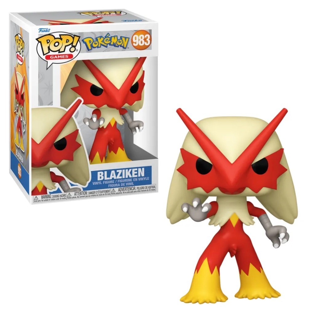 Funko Pop Pokemon Blaziken 983