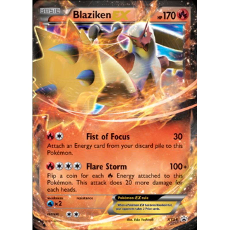Carta Pokemon Blaziken EX Original