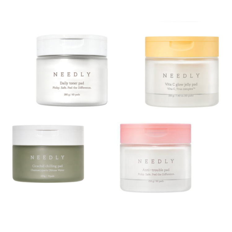 COLE ção Needly Toner pad (Diário, Cicachid, Vita C, Anti-trouble)