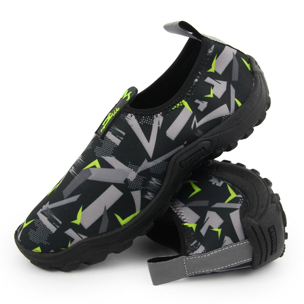 Sapatilha nautica para pescas, academia, caminhada, tenis meia hibrido confortavel super leve