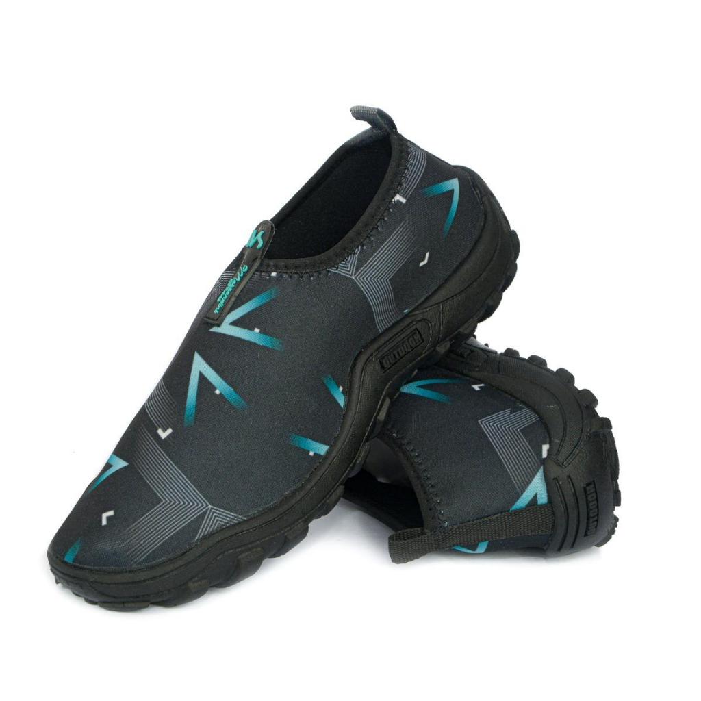 Tênis Meia Híbrido Sapatilha Aquática De Neoprene Leve Com Sola Antiderrapante