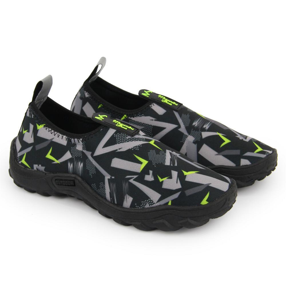 Sapatilha Aquática De Neoprene Ténis Meia Híbrido Super Confortável SECAGEM RÁPIDA