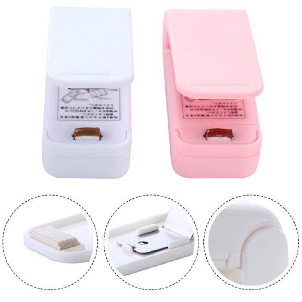 sealing machine household mini snack multifunctional hand pressed portable bag