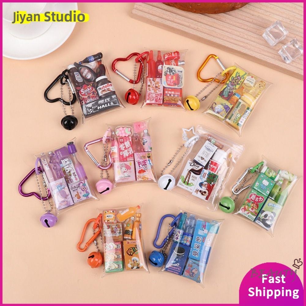 Chaveiro De Comida De Simulação De Melodia-Mini StellaLou Snack Bag Toy Para Pingente De Telefone