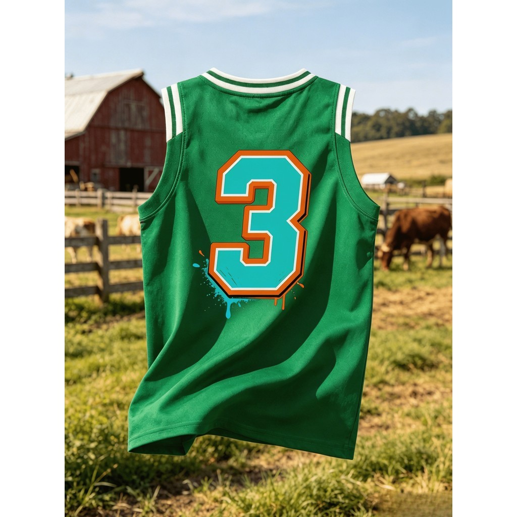 2026 Clássico Verde Uniforme de Basquete Americano Basquete Colete Esportivo Masculino Primavera Verão Uniforme de Trein