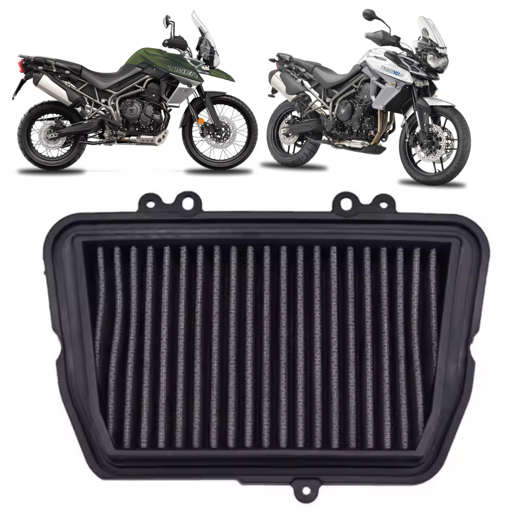 Filtro Ar Esportivo Triumph Tiger 800 XC XCA XCX XR XRX XRT SE 2011 Até 2020