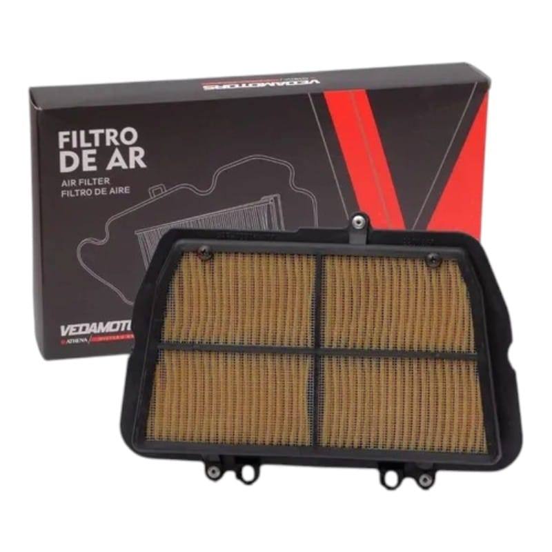 Elemento Filtro de Ar Triumph Tiger 800 XC XCX XR XRX 2011 a 2020 Vedamotors