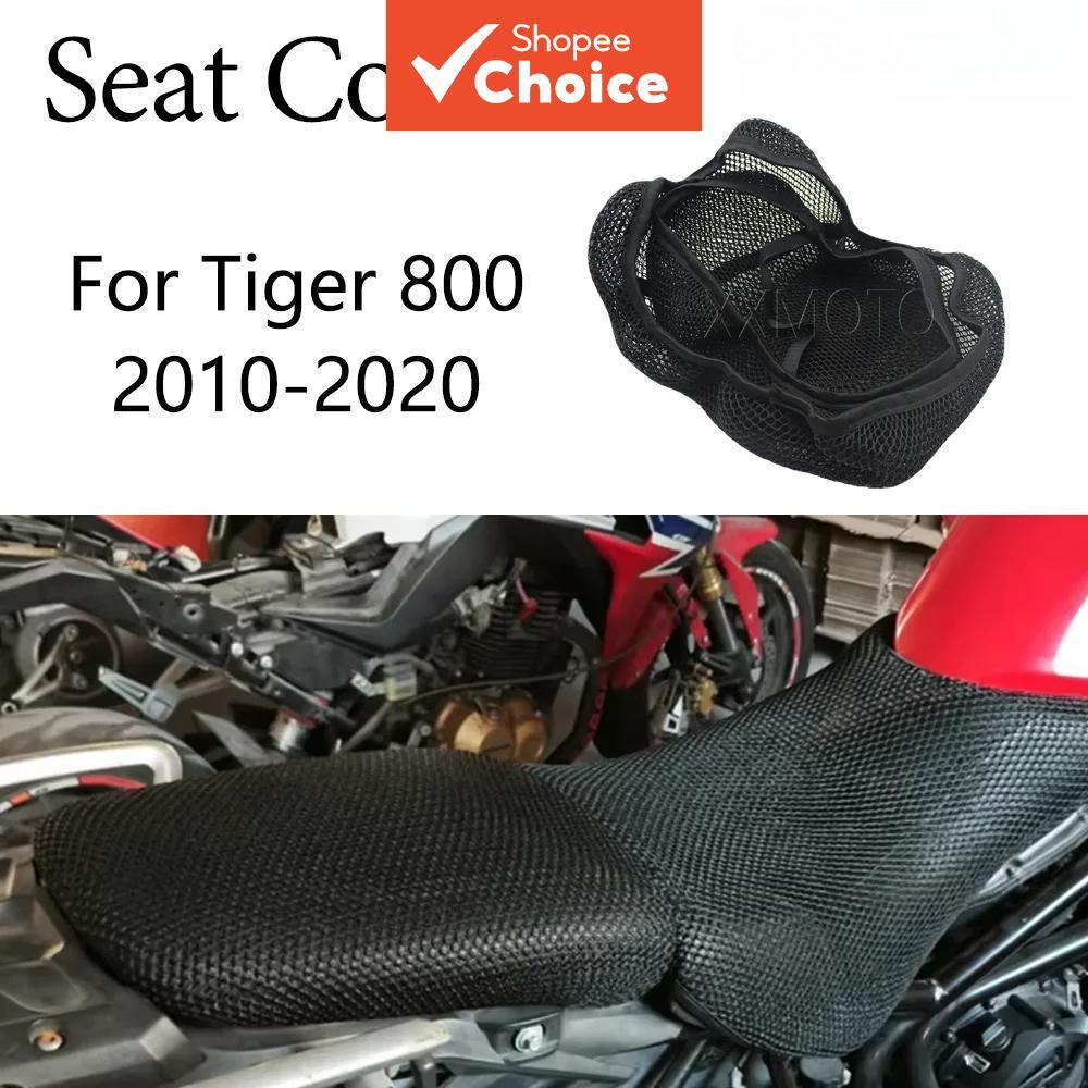 Para Tiger800 Tiger 800 XC XCA XCX 2010 2011 2012 2013 2014 2015 2016 2017 2018 2019 2020 Capa de Banco de Moto