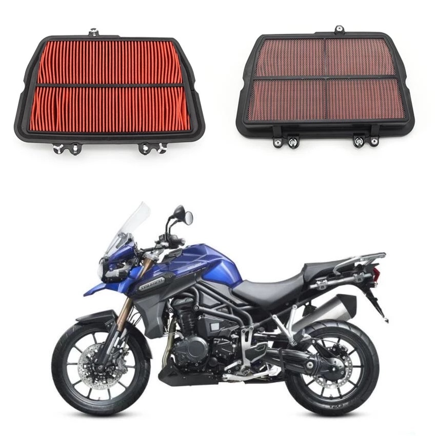 Filtro De Ar Triumph Tiger 800 Esportivo Xc Xcx Xr 2011/ HIFLO HFA6501