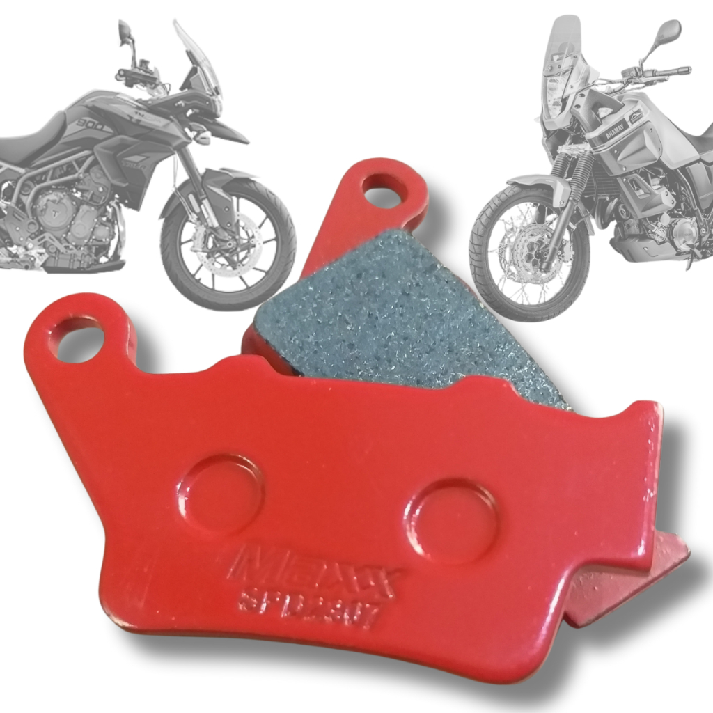 Pastilha De Freio Traseira Tiger 800 Xc Xrx Xcx Daytona 650