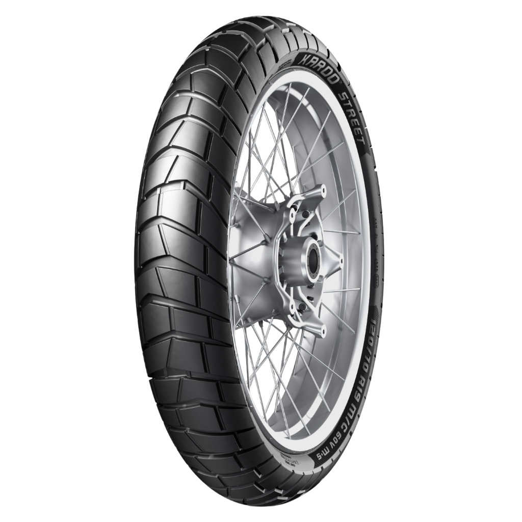 Pneu Dianteiro 90/90-21 54s Metzeler Karoo Street XT660R Tiger 800 XCA/XCX/XC KTM 1190 XT660Z Ténéré