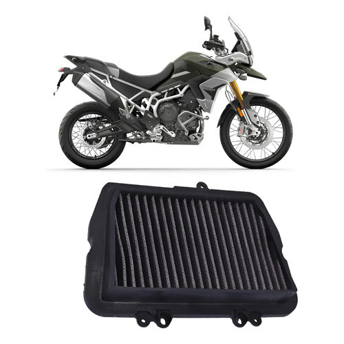 Filtro Esportivo Lavavel Triumph Tiger 800 Xc, Xcx, Xrx