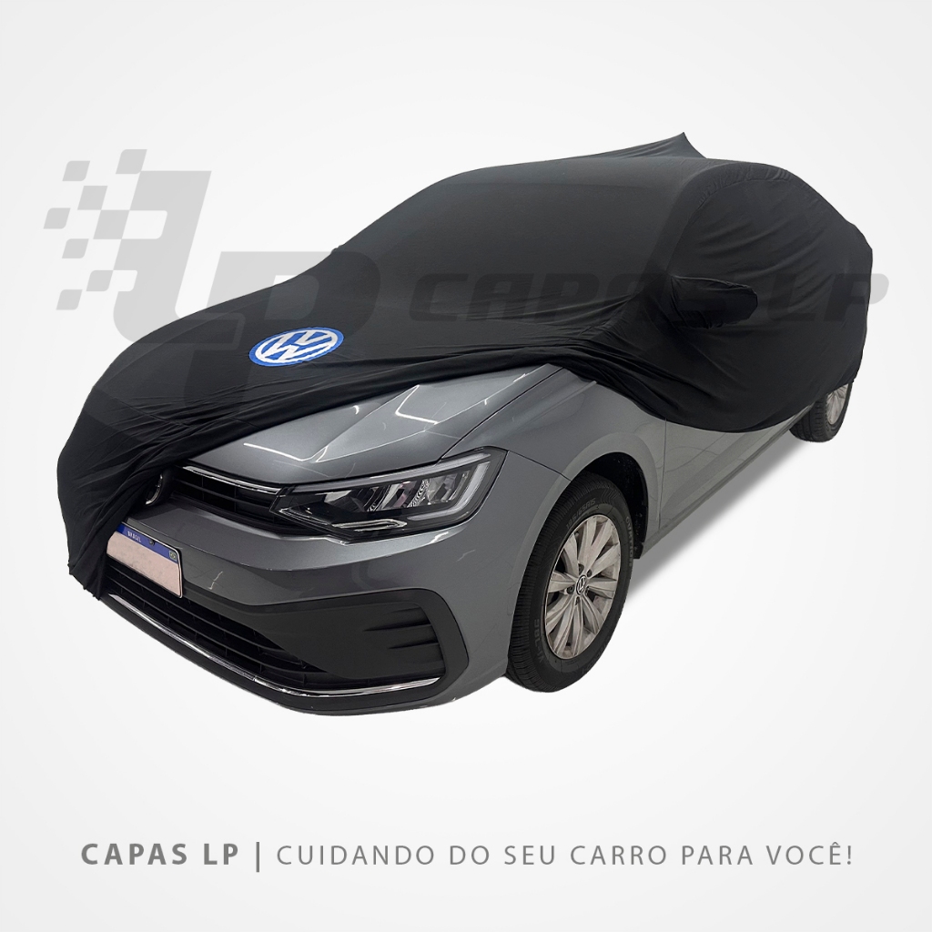 Capa para Virtus Tecido Sob Medida Cor Preta Anti-Poeira Anti-Risco Anti-Mofo VW Capas LP
