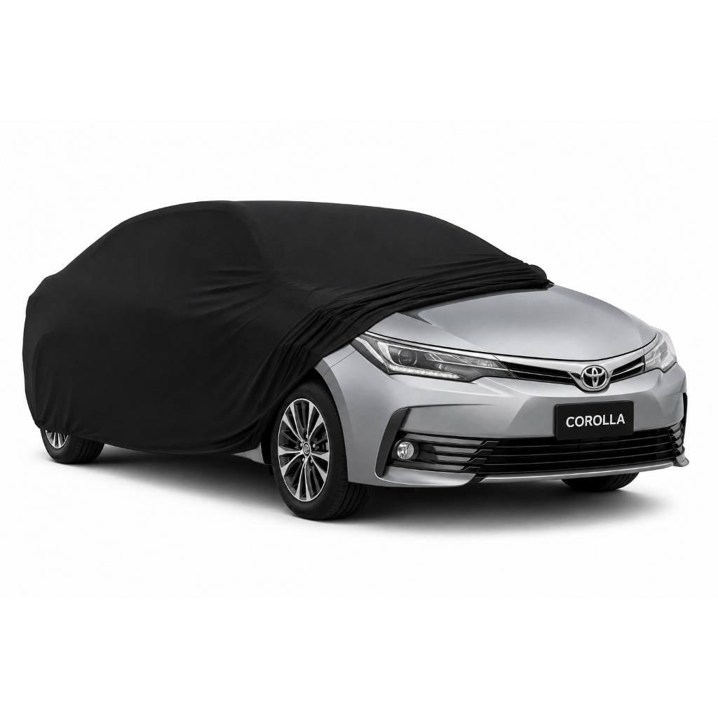Capa Pra Cobrir Carro Automotiva Anti-Uv Protege Sol Poeira P M G