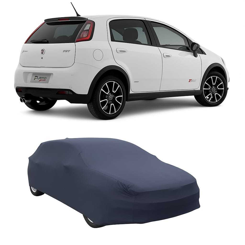 Capa Cobrir Carro Malha Anti Risco Uv Poeira Fiat Punto