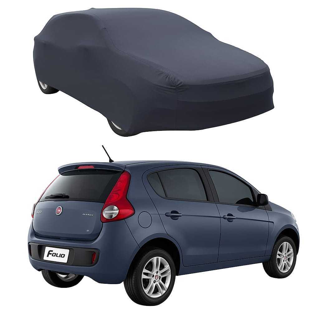 Capa Cobrir Carro Malha Anti Risco Uv Poeira Fiat Palio
