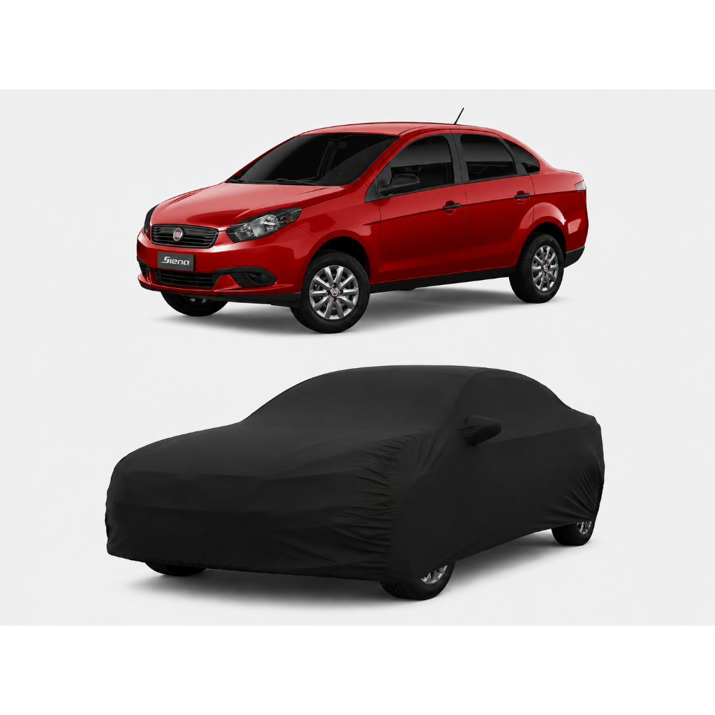 Capa Cobrir Carro Malha Anti Risco Poeira Uv Para Gran Siena