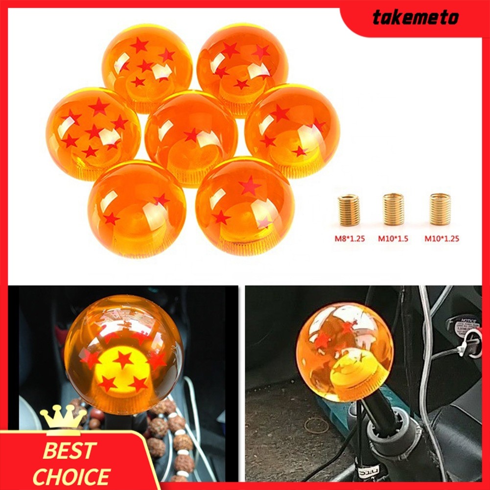 [TAMT] Estrela Do Carro Varanda Botão De Mudança De Marcha Bola De Transmissão Z Shifter Lever Head Decoração ❀