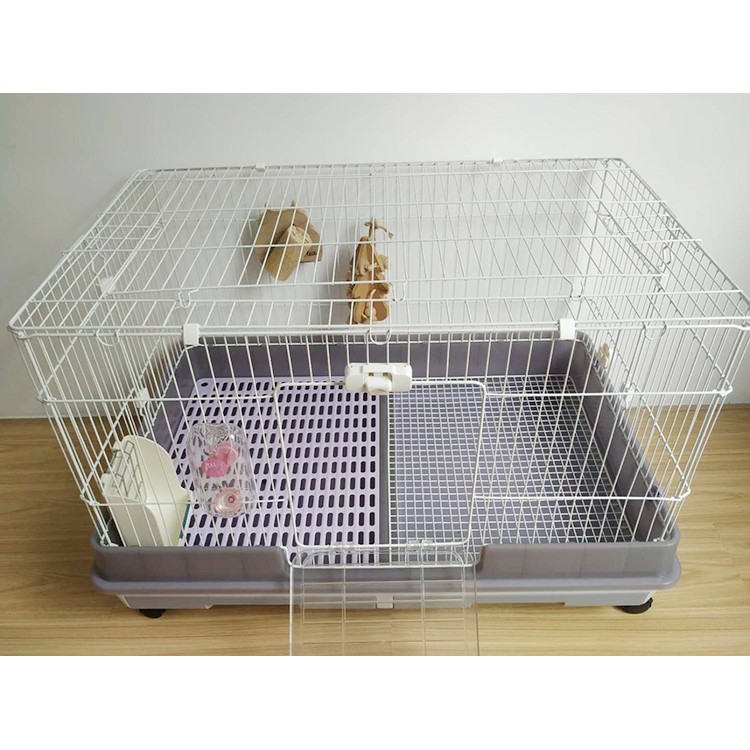 Ruyou gaiola de coelho acessórios Original rede de ferro inferior Ruiyoujia 80/100 gaiola para animais de estimação plac
