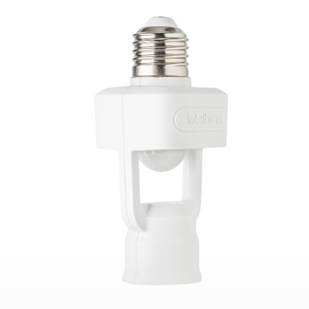 Interruptor Sensor De Presença Espi 360 A Para Iluminação Articulável Branco 360º Intelbras