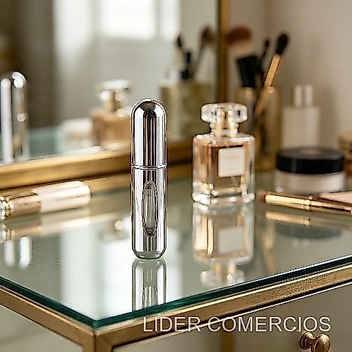15/24/48 Pcs  Perfumario Portátil Prata Elegante A Solução Perfeita Para Seu Perfume Anti Vazamento Design Inclusivo