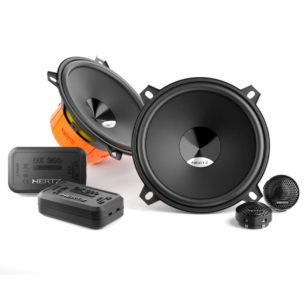 Kit Alto Falantes Hertz DSK 130.3 2 Vias 5 Polegadas 120W RMS