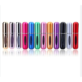 Mini Borrifador 5Ml Spray Reutilizável Portátil com Cores Sortidas