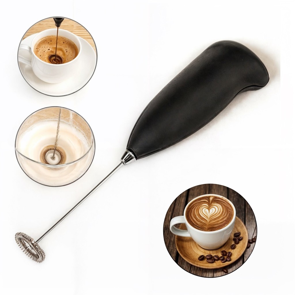 (Simples) Mini Mixer Misturador Elétrico Portátil