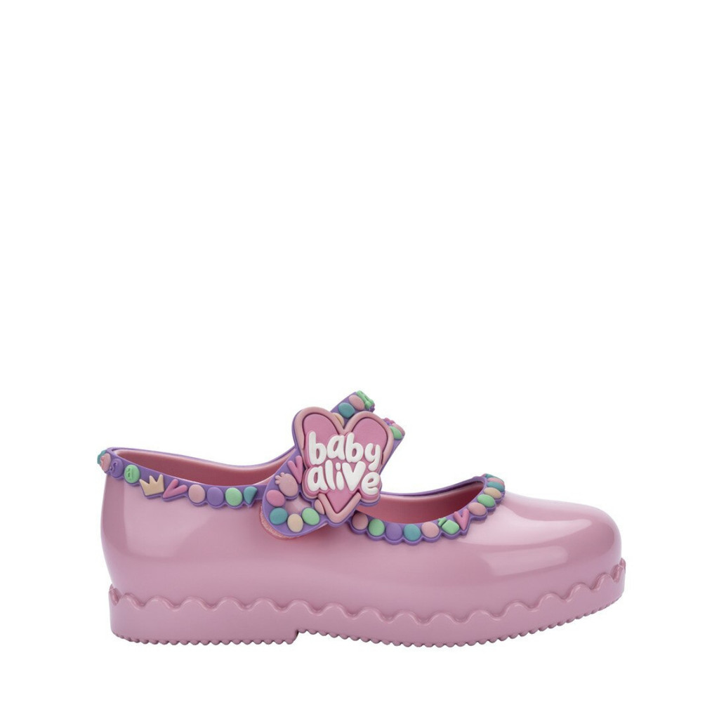 Mini Melissa Hip Ballerina + Baby Alive BB