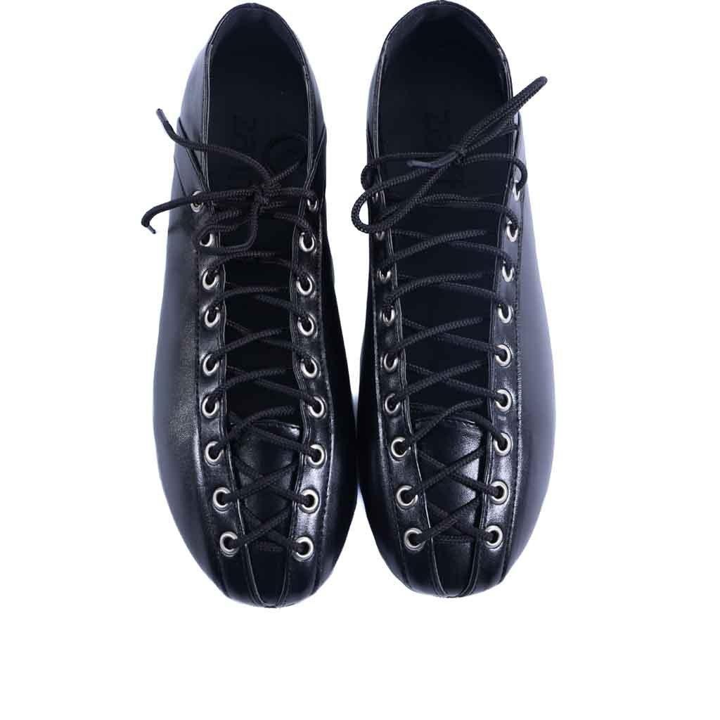 Sapatilha Ballerina Zariff com Amarração 4592-89880 Preto