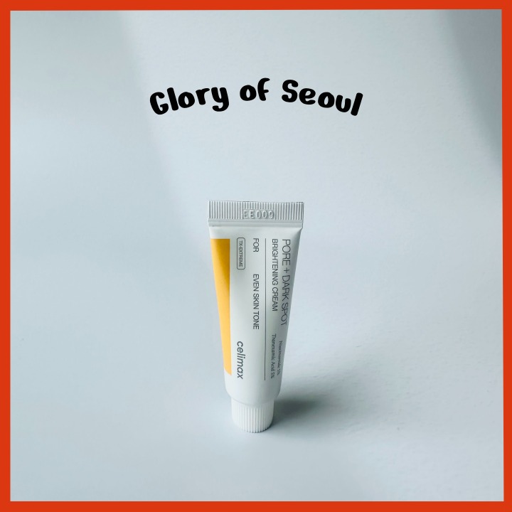 [Mini] CELIMAX Pore Dark Spot Brightening Cream, 7mL